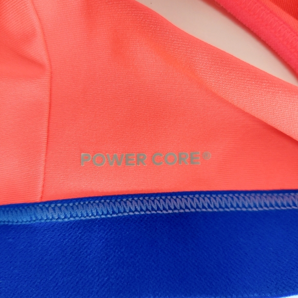 C9 by Champion Orange and Blue Sports Bra Power Core Sz XL - Picture 9 of 11